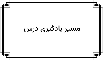 مسیر یادگیری درس